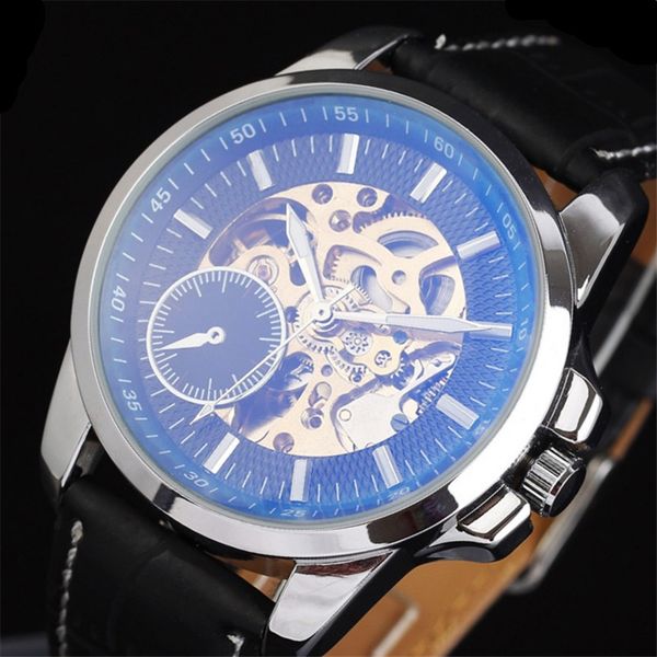 glass brand shenhua leather gift wristwatch 2016 men steel skeleton mens case automatic mechanical coated watch strap orweg, Slivery;brown
glass brand shenhua leather gift wristwatch 2016 men steel skeleton mens case automatic mechanical coated watch strap orweg, Slivery;brown