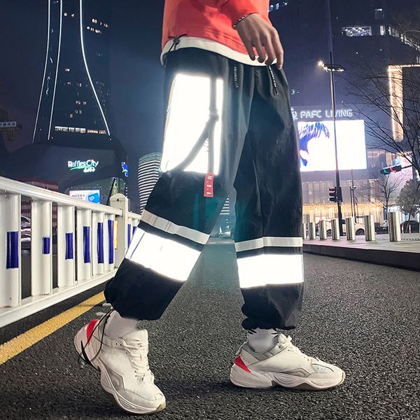 men's pants sfabl 2021 hip hop joggers men black straight multi-pocket ribbons cargo high street casual mens trousers
men's pants sfabl 2021 hip hop joggers men black straight multi-pocket ribbons cargo high street casual mens trousers