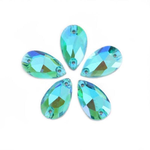 озеро синий ab водослива форма rhinestone кристалл 2 отверстия сыпучие стразы пришивные одежда швейные аксессуары diy ремесла sew-on luxury, Black 
озеро синий ab водослива форма rhinestone кристалл 2 отверстия сыпучие стразы пришивные одежда швейные аксессуары diy ремесла sew-on luxury, Black