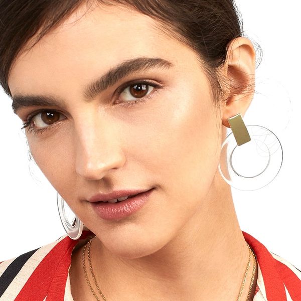 geometric transparent hoop earring for women simple big circle acetate statement boho wedding jewelry #1, Silver
geometric transparent hoop earring for women simple big circle acetate statement boho wedding jewelry #1, Silver