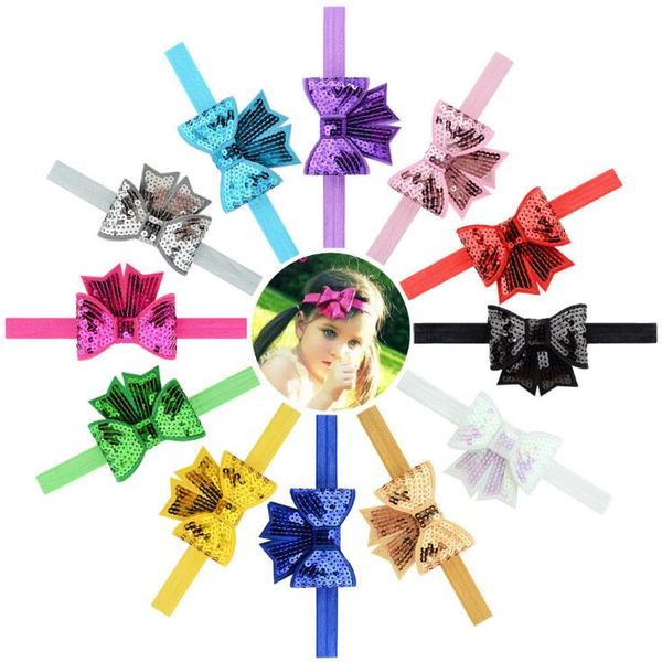 baby hair with large embroidered sequins bow hair with 12 colors of the gift for children, Slivery;white
baby hair with large embroidered sequins bow hair with 12 colors of the gift for children, Slivery;white