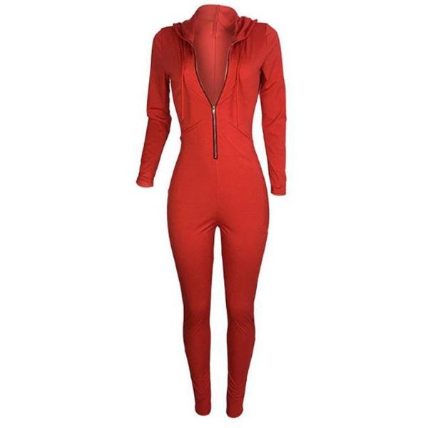 women's jumpsuits & rompers long sleeve bodycon jumpsuit romper female overalls zip up front bandage club outfit women sport running ho, Black;white
women's jumpsuits & rompers long sleeve bodycon jumpsuit romper female overalls zip up front bandage club outfit women sport running ho, Black;white