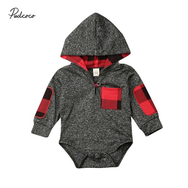 2019 brand cotton newborn baby boy hooded plaid bodysuit pocket long sleeve autumn jumpsuit playsuit outfit clothes, Blue
2019 brand cotton newborn baby boy hooded plaid bodysuit pocket long sleeve autumn jumpsuit playsuit outfit clothes, Blue
