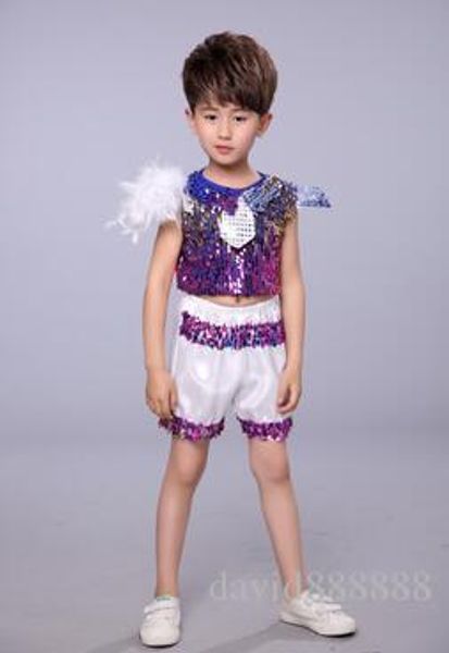 2018 new style children cosplay jazz and princess boys and girls dance conjoined clothes short style, Black
2018 new style children cosplay jazz and princess boys and girls dance conjoined clothes short style, Black