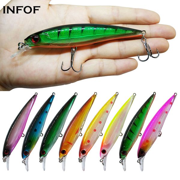 minnow fishing lures wobblers artificial jig bait hard fishing bait shone fishing tackle
minnow fishing lures wobblers artificial jig bait hard fishing bait shone fishing tackle
