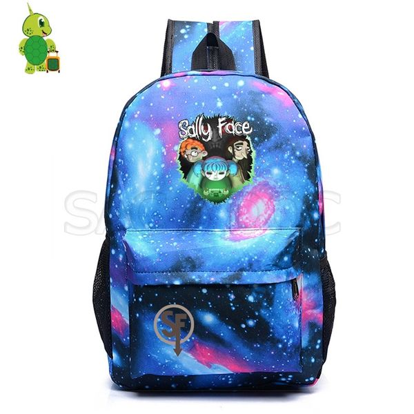 sally face galaxy space cartoon game backpack casual backpack teenagers school bags lapfor women men travel bags
sally face galaxy space cartoon game backpack casual backpack teenagers school bags lapfor women men travel bags