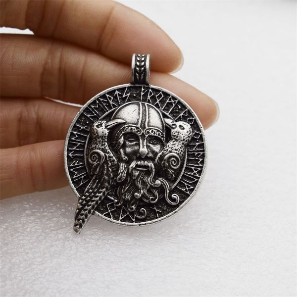 viking raven of odin 's symbol pendant keychain odin rune amulet, Silver
viking raven of odin 's symbol pendant keychain odin rune amulet, Silver