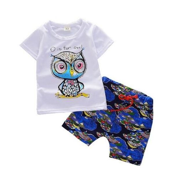 2019 fashion children boys girls cotton clothing sets baby cartoon t-shirt pants 2pcs/set summer kids sport clothes toddler tracksuit, White
2019 fashion children boys girls cotton clothing sets baby cartoon t-shirt pants 2pcs/set summer kids sport clothes toddler tracksuit, White