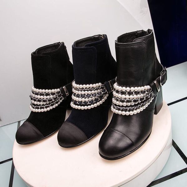 brand new 2019 fashion women designer shoes woman boots short autumn winter ankle boots zapatillas sapatos femininos zapatos mujer booties, Black
brand new 2019 fashion women designer shoes woman boots short autumn winter ankle boots zapatillas sapatos femininos zapatos mujer booties, Black