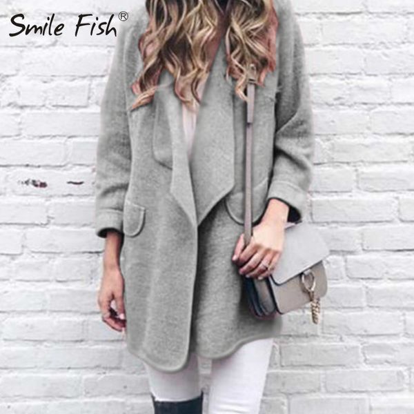 элегантный офис леди осень long wool бленды открыть стежка женщины шинель кардиган turn down воротник с длинным рукавом зимняя куртка gv789, Black
элегантный офис леди осень long wool бленды открыть стежка женщины шинель кардиган turn down воротник с длинным рукавом зимняя куртка gv789, Black