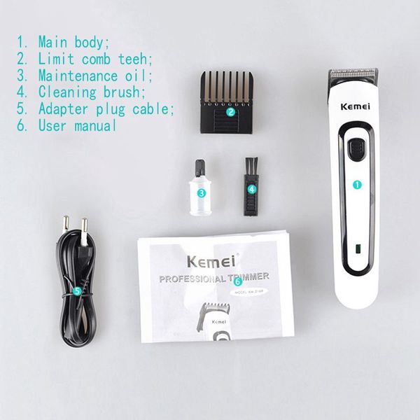 eas-kemei km-2169 dry battery rechargeable dual-use electric professional beard trimmer for barbers bwkf hqovk
eas-kemei km-2169 dry battery rechargeable dual-use electric professional beard trimmer for barbers bwkf hqovk