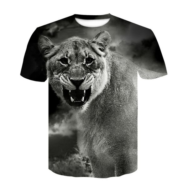 3d printed leopard t-shirt growl animal pattern o-neck women/men t-shirt loose fashion short-sleeved couple t-shirts new arrival ypf263, White;black
3d printed leopard t-shirt growl animal pattern o-neck women/men t-shirt loose fashion short-sleeved couple t-shirts new arrival ypf263, White;black