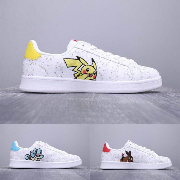 2019 New smith Man Shoes 90s Pika pika Pikachu and Squirtle Campus Detective Pikachu Size 40-44
2019 New smith Man Shoes 90s Pika pika Pikachu and Squirtle Campus Detective Pikachu Size 40-44