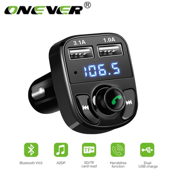 car fm transmitter mp3 player bluetooth modulator a2dp hy82 hands-call dc 24v with 4.1 a dual usb tf slot with voltmeter
car fm transmitter mp3 player bluetooth modulator a2dp hy82 hands-call dc 24v with 4.1 a dual usb tf slot with voltmeter