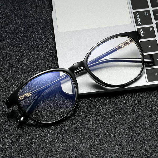2020 new anti-blue round glasses optical glasses frame fashion blue film flat mirror comfortable men and women computer goggles, Black
2020 new anti-blue round glasses optical glasses frame fashion blue film flat mirror comfortable men and women computer goggles, Black