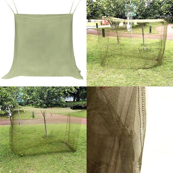 outdoor portable mosquito net cover armygreen lightweight breathable anti-mosquito bed net for camping travel 200*200*180cm
outdoor portable mosquito net cover armygreen lightweight breathable anti-mosquito bed net for camping travel 200*200*180cm