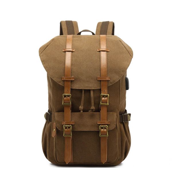 17.3 inch canvas vintage backpack computer bag multifunctional backpack waterproof backpack large capacity rucksack travel rucksack
17.3 inch canvas vintage backpack computer bag multifunctional backpack waterproof backpack large capacity rucksack travel rucksack