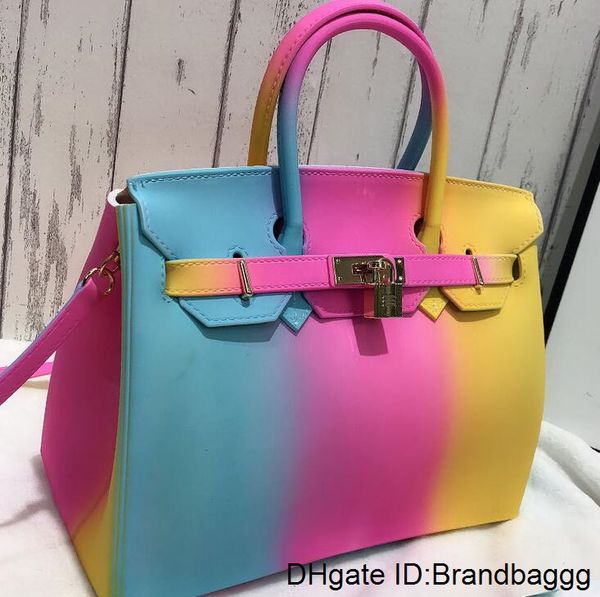 the est brand ladies fashion color jelly handbags designer contrast color matte lock shoulder bag ladies bag ing
the est brand ladies fashion color jelly handbags designer contrast color matte lock shoulder bag ladies bag ing