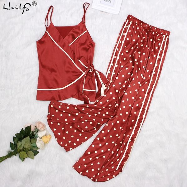 off the shoulder crop and wide leg pants pajamas sets women 2019 summer silk satin two-piece sleepwear home clothing, Black;red
off the shoulder crop and wide leg pants pajamas sets women 2019 summer silk satin two-piece sleepwear home clothing, Black;red