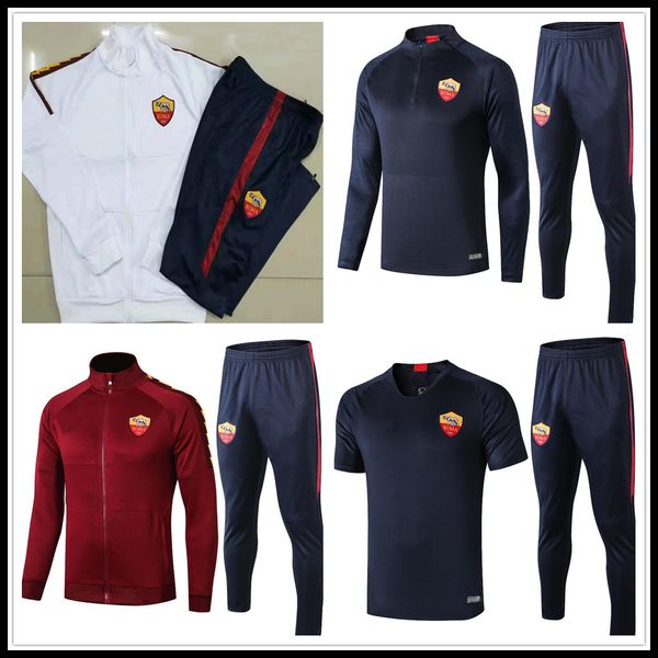 2019 2020 rome survetement jacket training suit soccer jersey tracksuits 19 20 roma tracksuit football jacket tracksuit set, Black
2019 2020 rome survetement jacket training suit soccer jersey tracksuits 19 20 roma tracksuit football jacket tracksuit set, Black