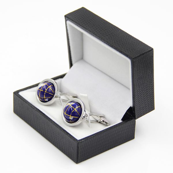 creative globe french cufflinks male shirt women mens cuff links luxury business suit womens high-end cufflinks, Silver
creative globe french cufflinks male shirt women mens cuff links luxury business suit womens high-end cufflinks, Silver