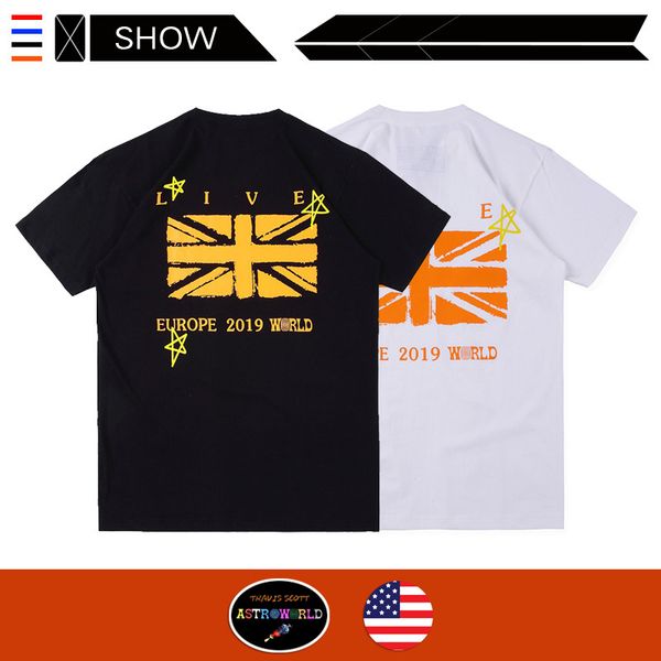 designer street tide travis scott astroworld europe tour tee men cotton singlets plus big size cotton breatheble short sleeve tshirt, White;black
designer street tide travis scott astroworld europe tour tee men cotton singlets plus big size cotton breatheble short sleeve tshirt, White;black