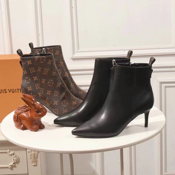 the lastest fashion luxury 36ss boots womens shoes brand half ankle boot lady designerss genuine leather dress boots casual with box, Black
the lastest fashion luxury 36ss boots womens shoes brand half ankle boot lady designerss genuine leather dress boots casual with box, Black