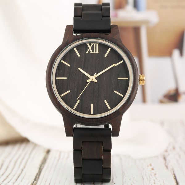 simple lady wooden watch quartz movement wood bracelet watch band stylish women's watches luxury casual female timepiece gifts, Slivery;brown
simple lady wooden watch quartz movement wood bracelet watch band stylish women's watches luxury casual female timepiece gifts, Slivery;brown