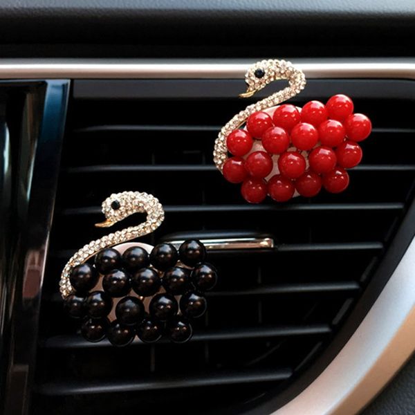 exquisite diamond crystal swan car outlet perfume clip car air freshener interior accessories ornaments decorative
exquisite diamond crystal swan car outlet perfume clip car air freshener interior accessories ornaments decorative