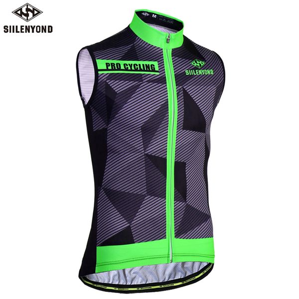 siilenyond sleeveless cycling jersey bike wear clothes cycling vest racing bicycle clothing ropa maillot ciclismo, Black
siilenyond sleeveless cycling jersey bike wear clothes cycling vest racing bicycle clothing ropa maillot ciclismo, Black