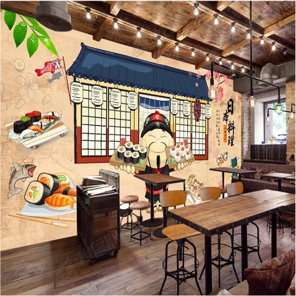 vintage cartoon japanese style 3d wall paper japanese sushi cuisine restaurant industrial decor background mural wallpaper 3d
vintage cartoon japanese style 3d wall paper japanese sushi cuisine restaurant industrial decor background mural wallpaper 3d