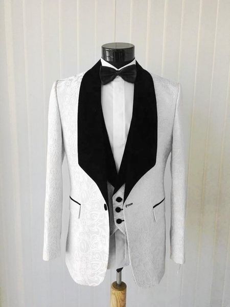 classic shawl lapel wedding tuxedos slim fit suits for men groomsmen suit three pieces prom formal suits (jacket+pants+vest+tie) 541, Black;gray
classic shawl lapel wedding tuxedos slim fit suits for men groomsmen suit three pieces prom formal suits (jacket+pants+vest+tie) 541, Black;gray