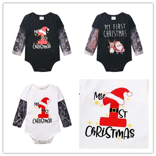 christmas baby infant boy girl romper long sleeves cotton bodysuit newborn santa clause jumpsuit playsuit pajamas christmas outfits, Blue
christmas baby infant boy girl romper long sleeves cotton bodysuit newborn santa clause jumpsuit playsuit pajamas christmas outfits, Blue