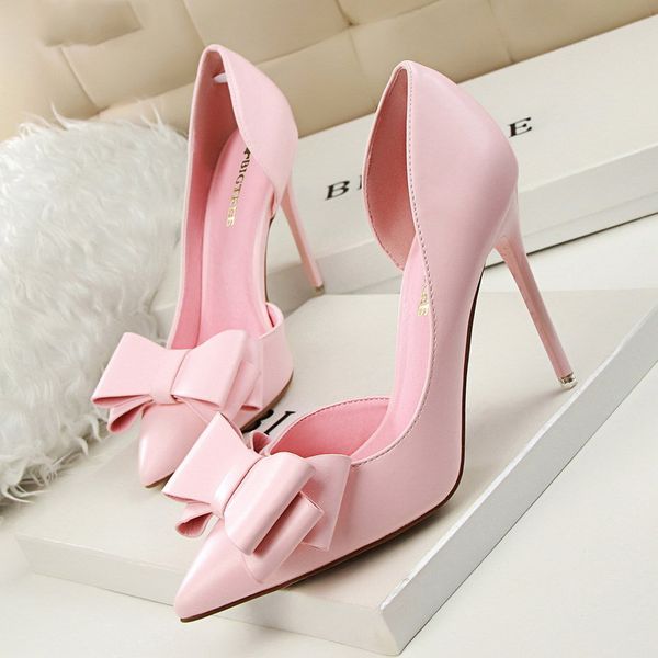 new fashion women pumps thin high heels women shoes hollow pointed toes spring sweet high heels pink black
new fashion women pumps thin high heels women shoes hollow pointed toes spring sweet high heels pink black