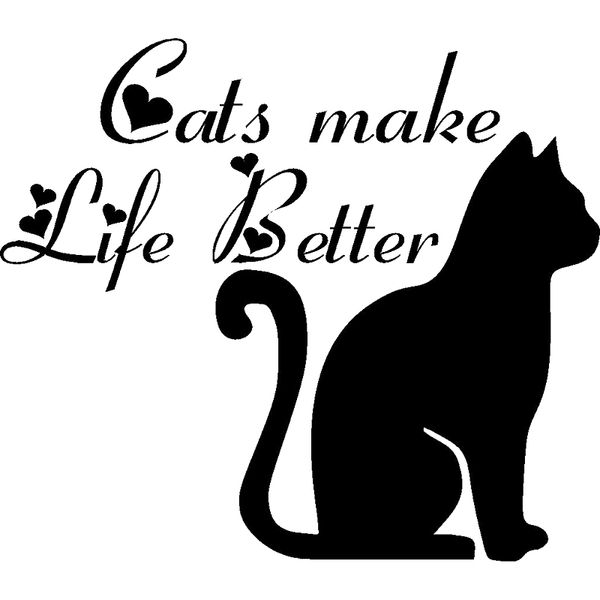 16*13.9cm cats make life better vinyl decal sticker funny car window bumper novelty jdm drift vinyl decal sticker
16*13.9cm cats make life better vinyl decal sticker funny car window bumper novelty jdm drift vinyl decal sticker