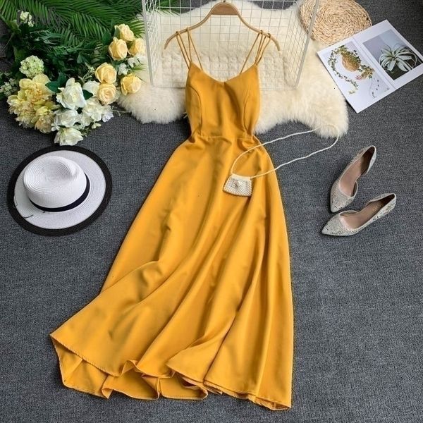 spaghetti strap long dress women elegant backless dresses vintage beach party maxi dress robe vestidos, Black;gray
spaghetti strap long dress women elegant backless dresses vintage beach party maxi dress robe vestidos, Black;gray