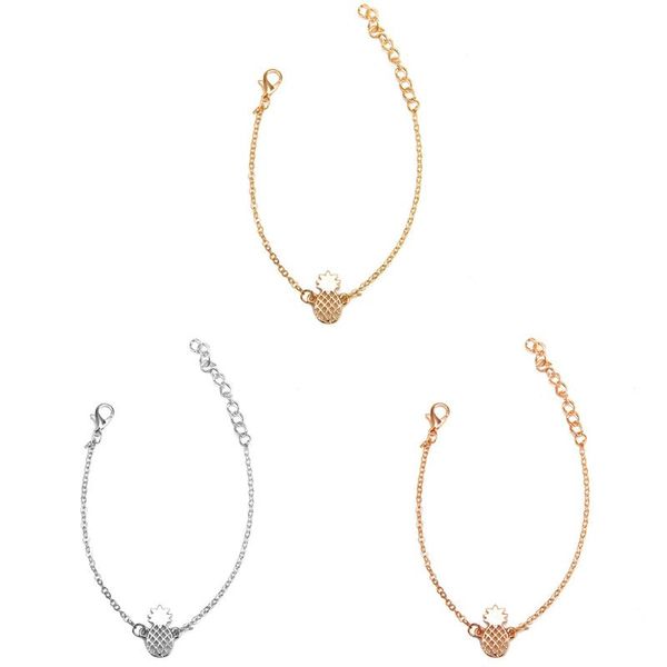 pineapple pendant bracelet cute fruits hollow anklet women girls jewelry summer simple charming girls statement bracelet, Black
pineapple pendant bracelet cute fruits hollow anklet women girls jewelry summer simple charming girls statement bracelet, Black