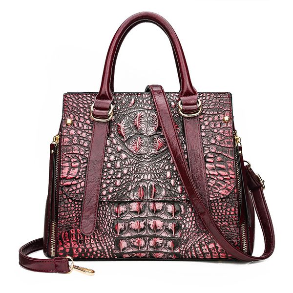 luxury handbag women bag 2020 new crocodile pattern wild tote bag popular shoulder messenger
luxury handbag women bag 2020 new crocodile pattern wild tote bag popular shoulder messenger