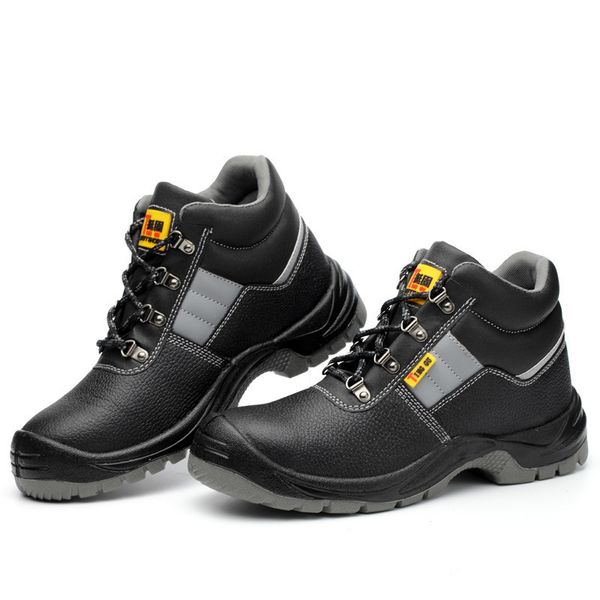 new 2019 men steel toe cap boots puncture proof ankle boot men safety work shoes anti-smashing anti-piercing safety shoes, Black
new 2019 men steel toe cap boots puncture proof ankle boot men safety work shoes anti-smashing anti-piercing safety shoes, Black