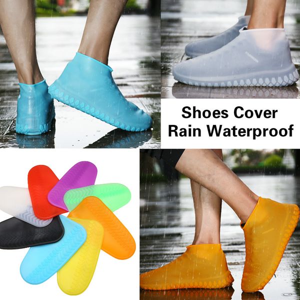 aodlee sandals shoes cover rain waterproof rainy day anti-slip reusable latex shoe covers men women rain boots overshoes, Black
aodlee sandals shoes cover rain waterproof rainy day anti-slip reusable latex shoe covers men women rain boots overshoes, Black