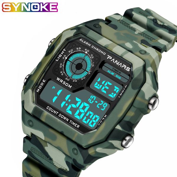panars digital watch men fitness waterproof electronic led watch sports wristwatch mens 2019, Slivery;brown 
panars digital watch men fitness waterproof electronic led watch sports wristwatch mens 2019, Slivery;brown