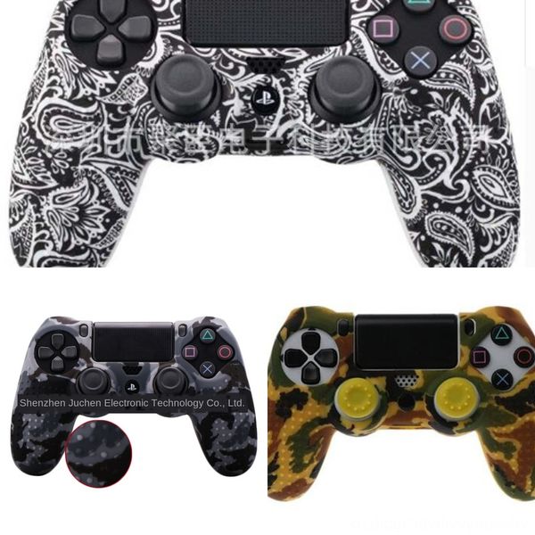 rlxbb 2020 new 3-in-1 anti-slip for camouflage silicone 2 skin case + cover thumbsticks caps soft ps4 pro slim controller
rlxbb 2020 new 3-in-1 anti-slip for camouflage silicone 2 skin case + cover thumbsticks caps soft ps4 pro slim controller