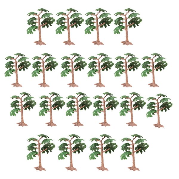 20pcs model pine tree 16cm green train railroad architecture diorama ho scale for diy crafts or building models
20pcs model pine tree 16cm green train railroad architecture diorama ho scale for diy crafts or building models