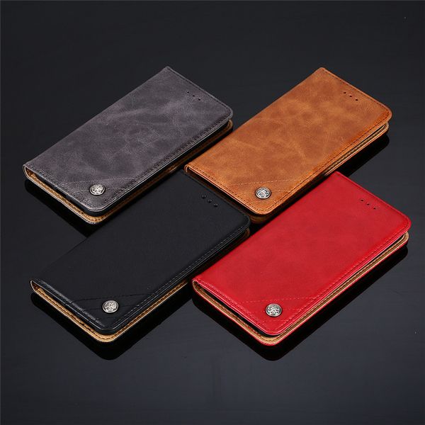 Premium Leather Wallet Cell Phone Cases For Iphone XS Samsung Galaxy S10 Plus A30 A50 A70 Huawei P30 Retro Card Slot Flip Covers
Premium Leather Wallet Cell Phone Cases For Iphone XS Samsung Galaxy S10 Plus A30 A50 A70 Huawei P30 Retro Card Slot Flip Covers