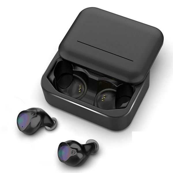 Earphones V10 Wireless Bluetooth Headphones Stereo Headset In-Ear Earbuds Sweat-proof with Mic 3200mah Power Bank Founction
Earphones V10 Wireless Bluetooth Headphones Stereo Headset In-Ear Earbuds Sweat-proof with Mic 3200mah Power Bank Founction