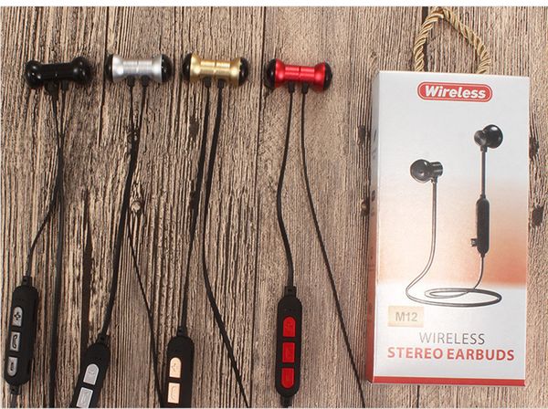 m12 wireless sports bluetooth headset running metal magnetic card mp3 music headphones
m12 wireless sports bluetooth headset running metal magnetic card mp3 music headphones