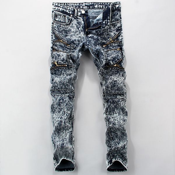 men jeans pencil pants stretch jeans men brand cozy casual slim fit pants skinny boys male denim biker man, Blue
men jeans pencil pants stretch jeans men brand cozy casual slim fit pants skinny boys male denim biker man, Blue