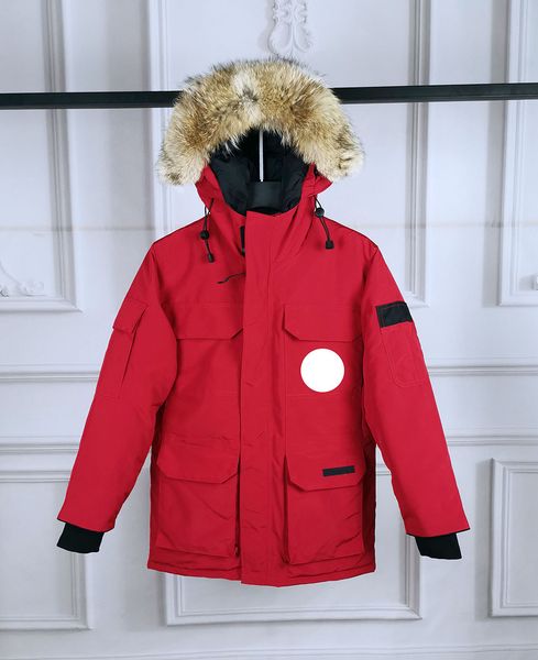 luxury designer hooded jacket mens down jacket canada warm winter jacket new 95% goose down increases casual fashion men down jackets, Black
luxury designer hooded jacket mens down jacket canada warm winter jacket new 95% goose down increases casual fashion men down jackets, Black