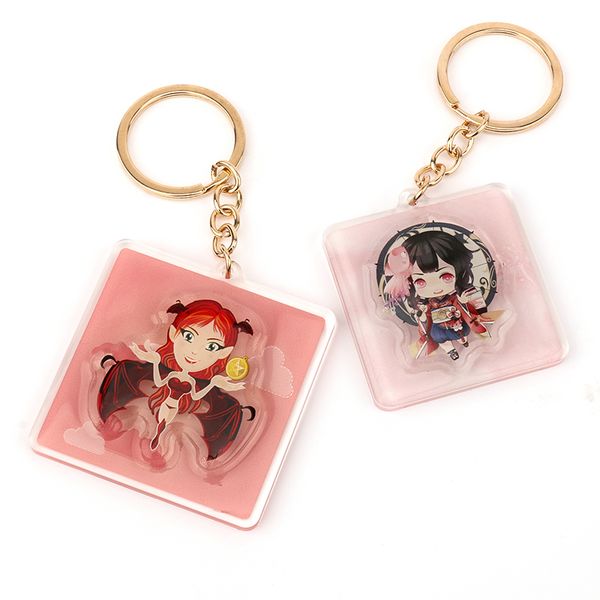 customized vograce oem cartoon anime embossed acrylic keychain 3d transparent clear epoxy charms as promotional, Silver
customized vograce oem cartoon anime embossed acrylic keychain 3d transparent clear epoxy charms as promotional, Silver