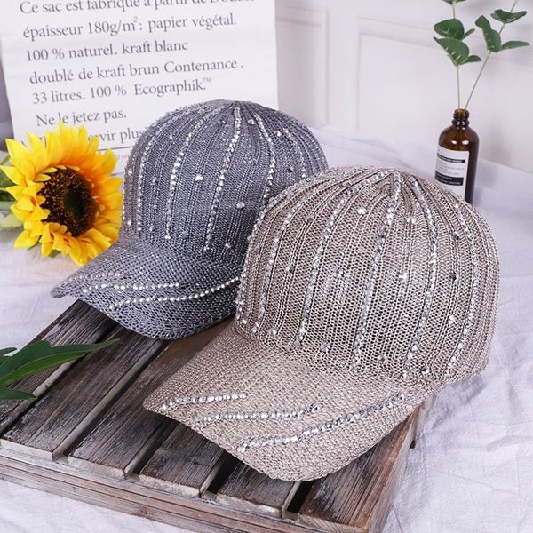 women's fashionable summer hollow knitted cap rhinestone sun sun women's diamond rhinestone sunshade hat personalized fashionable, Blue;gray
women's fashionable summer hollow knitted cap rhinestone sun sun women's diamond rhinestone sunshade hat personalized fashionable, Blue;gray